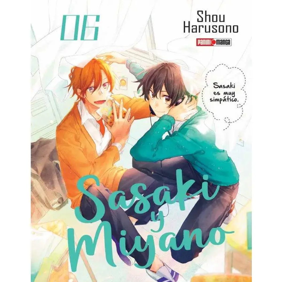 PANINI - Manga Sasaki y Miyano Tomo 06 Panini Argentina