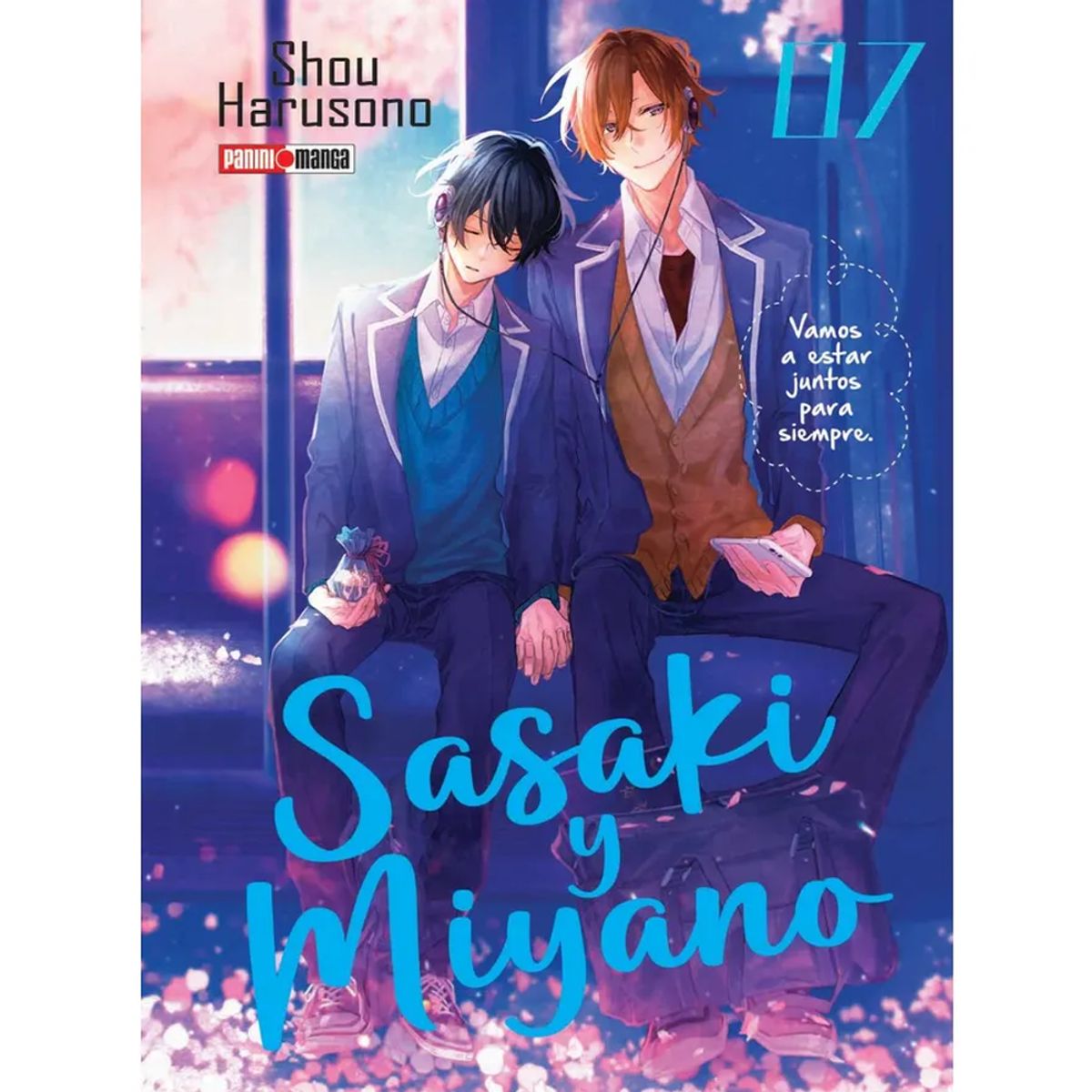 PANINI - Manga Sasaki y Miyano Tomo 07 Panini Argentina