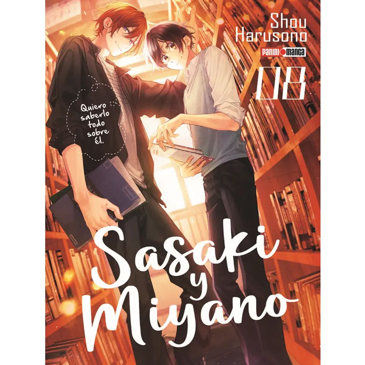 PANINI - Manga Sasaki y Miyano Tomo 08 Panini Argentina
