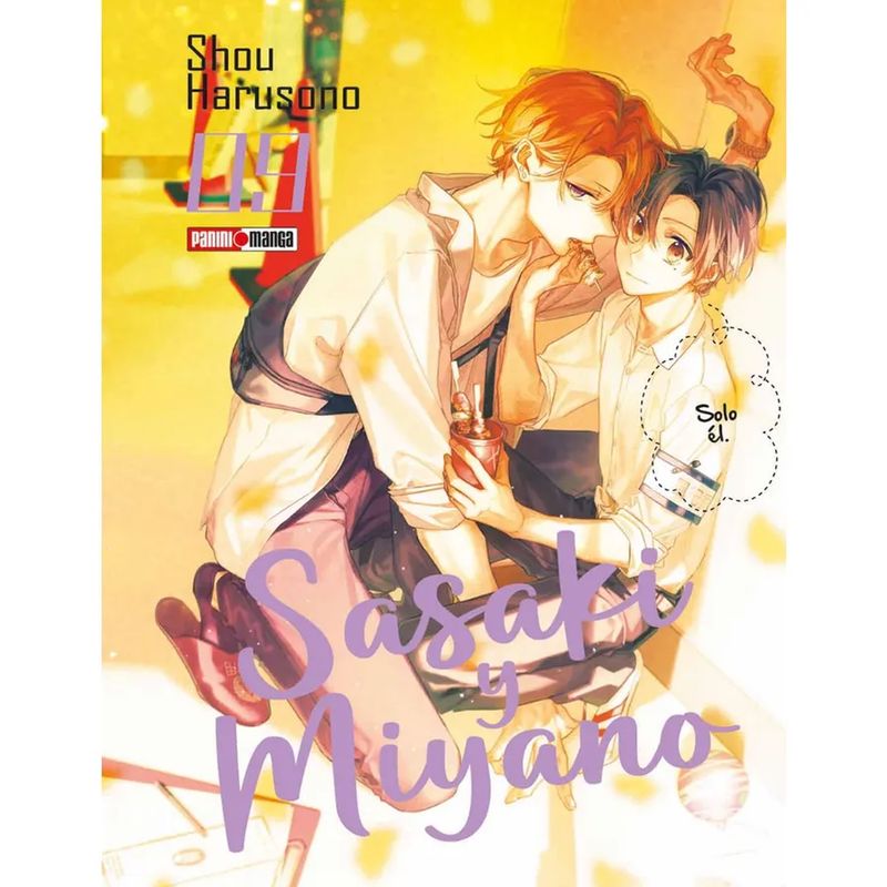 PANINI - Manga Sasaki y Miyano Tomo 09 Panini Argentina