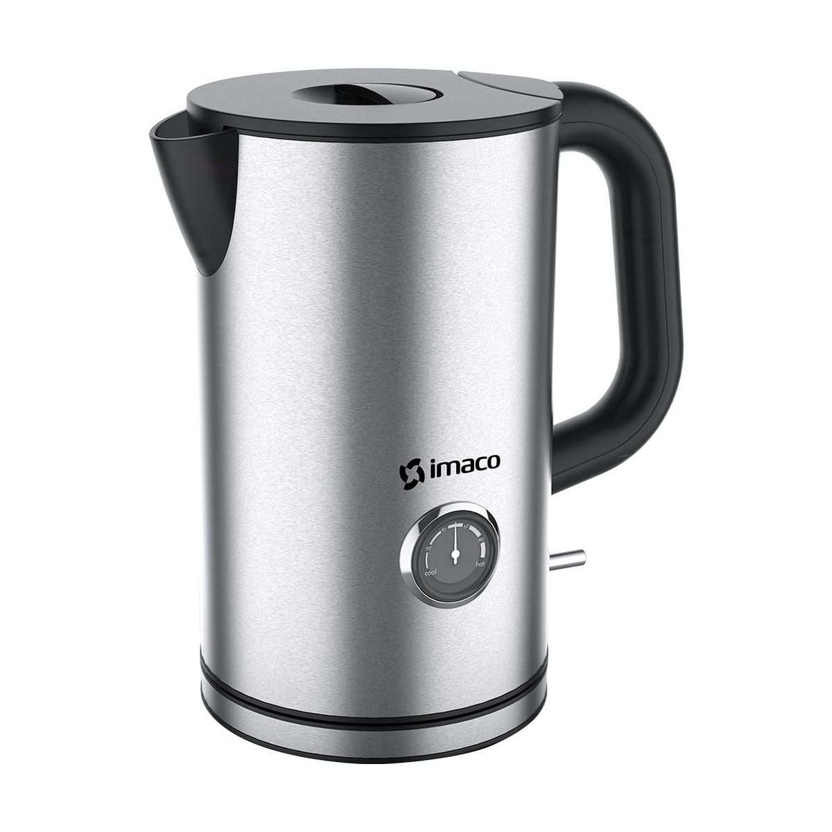 Imaco - Hervidor con termómetro 1.7 L IMACO KE1718T