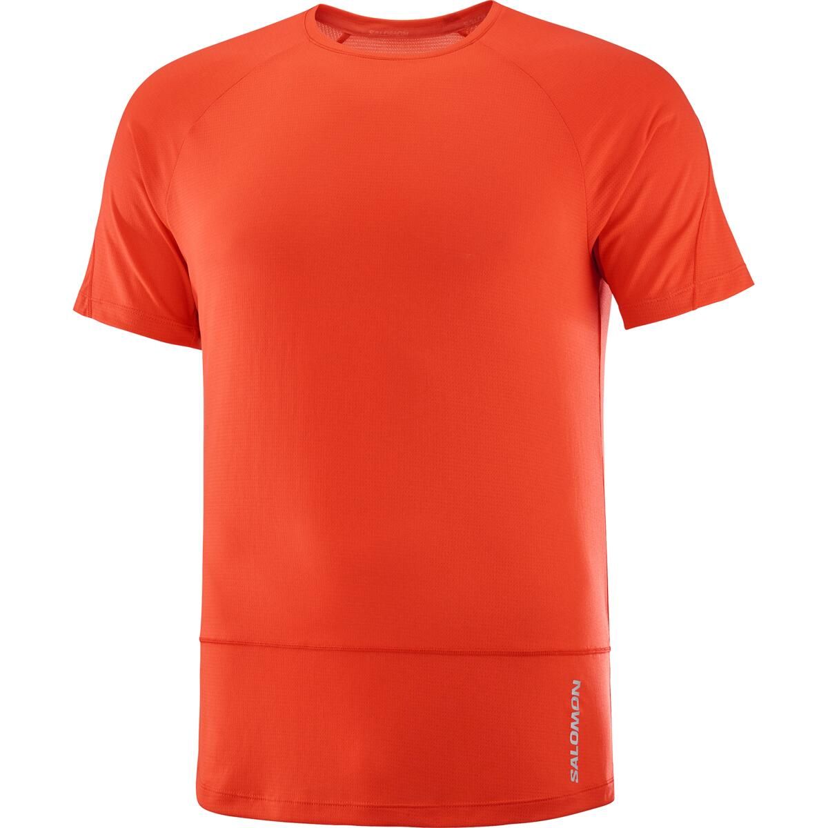 SALOMON - Polo Cross Run SS TEE M Hombre - Salomon