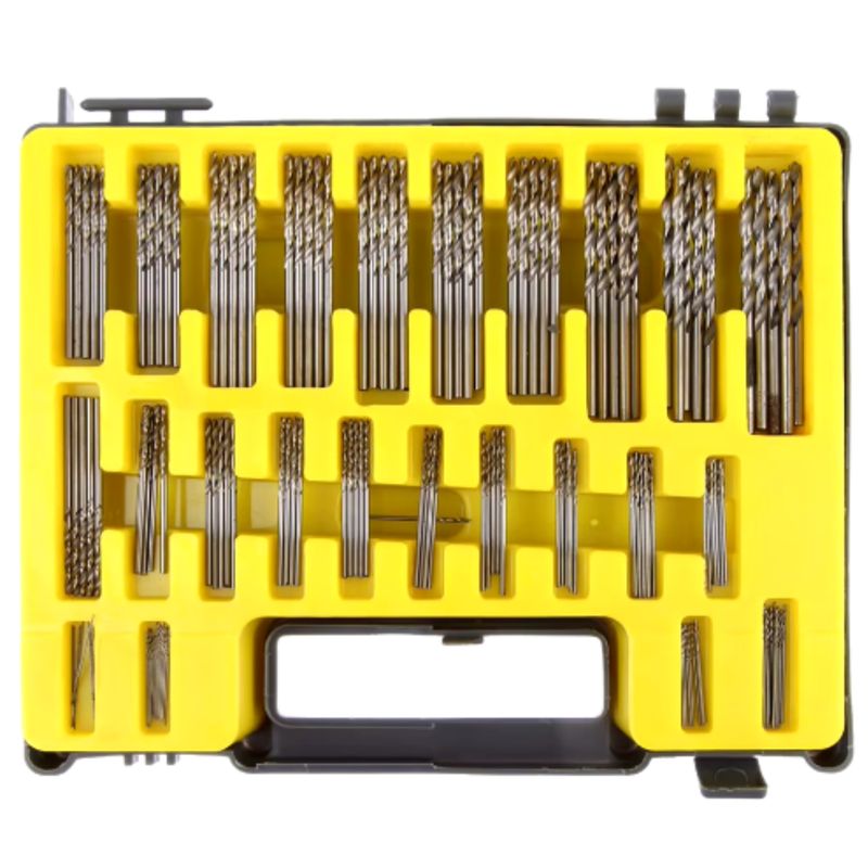 GENERICO - Set de 150 Mini Brocas de 0.4-3.2mm con Caja de Almacenamiento