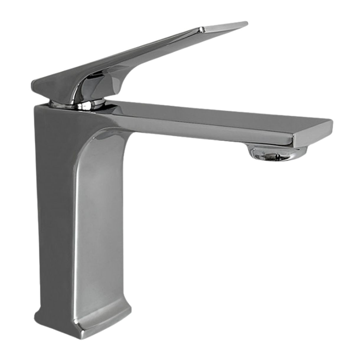 XM - MEZCLADORA MONCOMANDO DE LAVATORIO CROMADO BAJO M815700