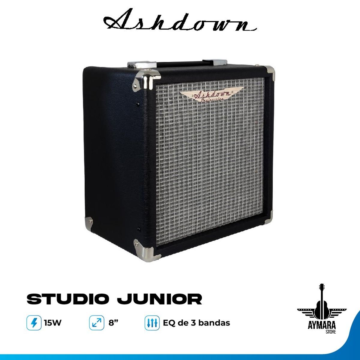 GENERICO - Ashdown Studio-Junior Amplificador Combo para Bajos de 15W