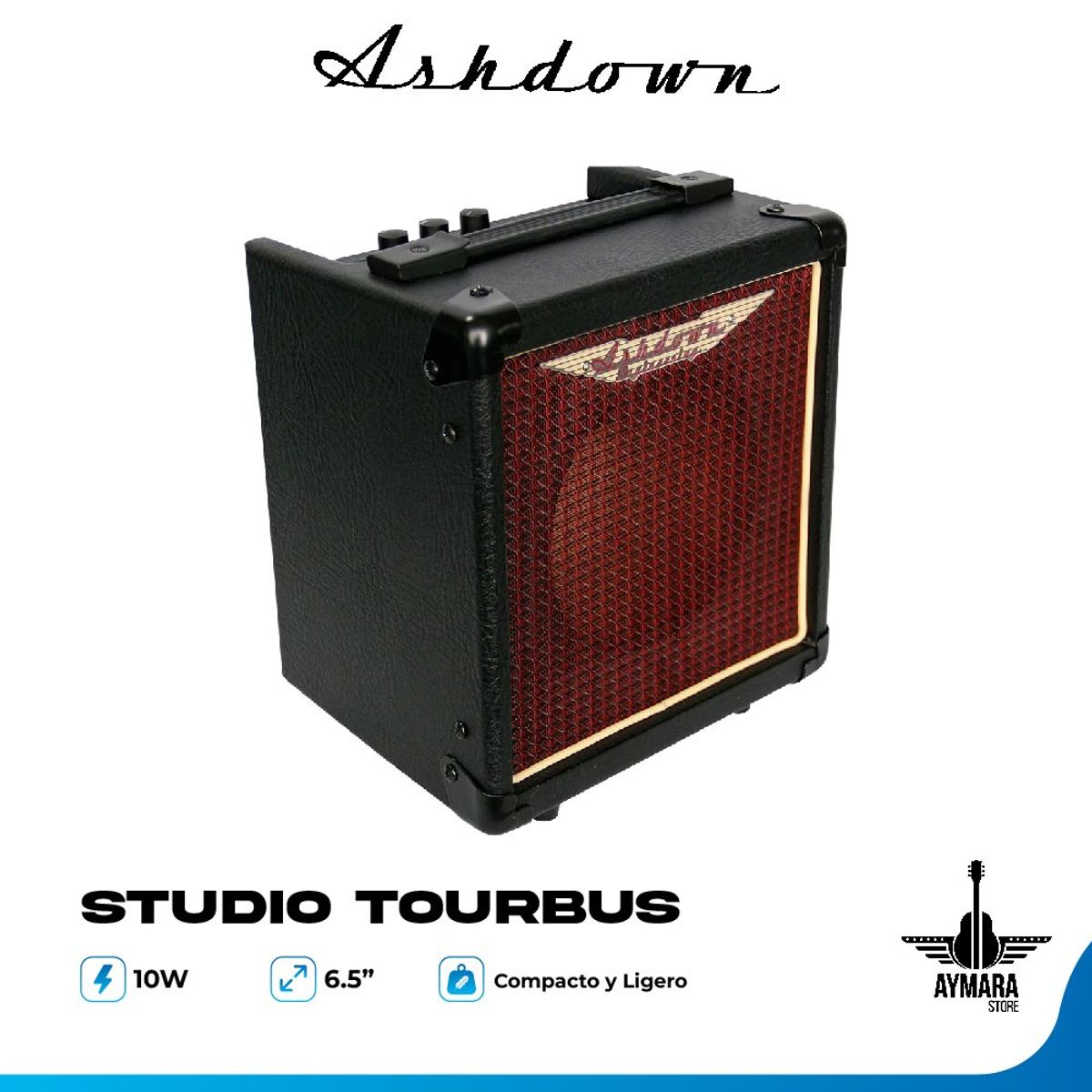 GENERICO - Ashdown Studio-Tourbus amplificador combo para bajos de 10W