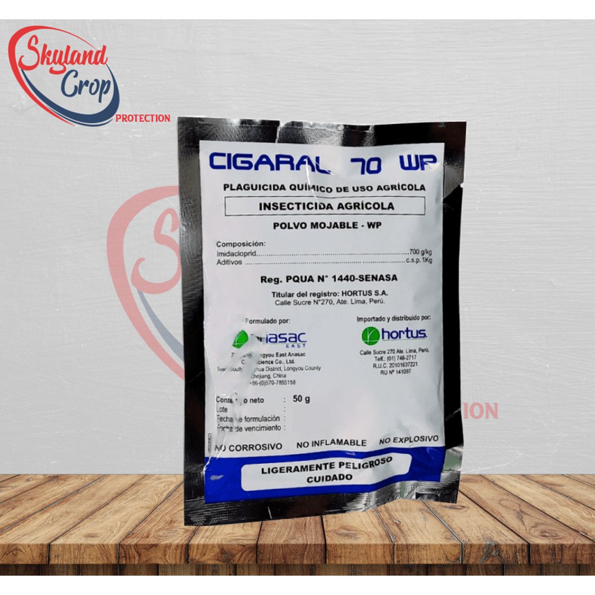 GENERICO - CIGARAL 50gr INSECTICIDA AGRÍCOLA