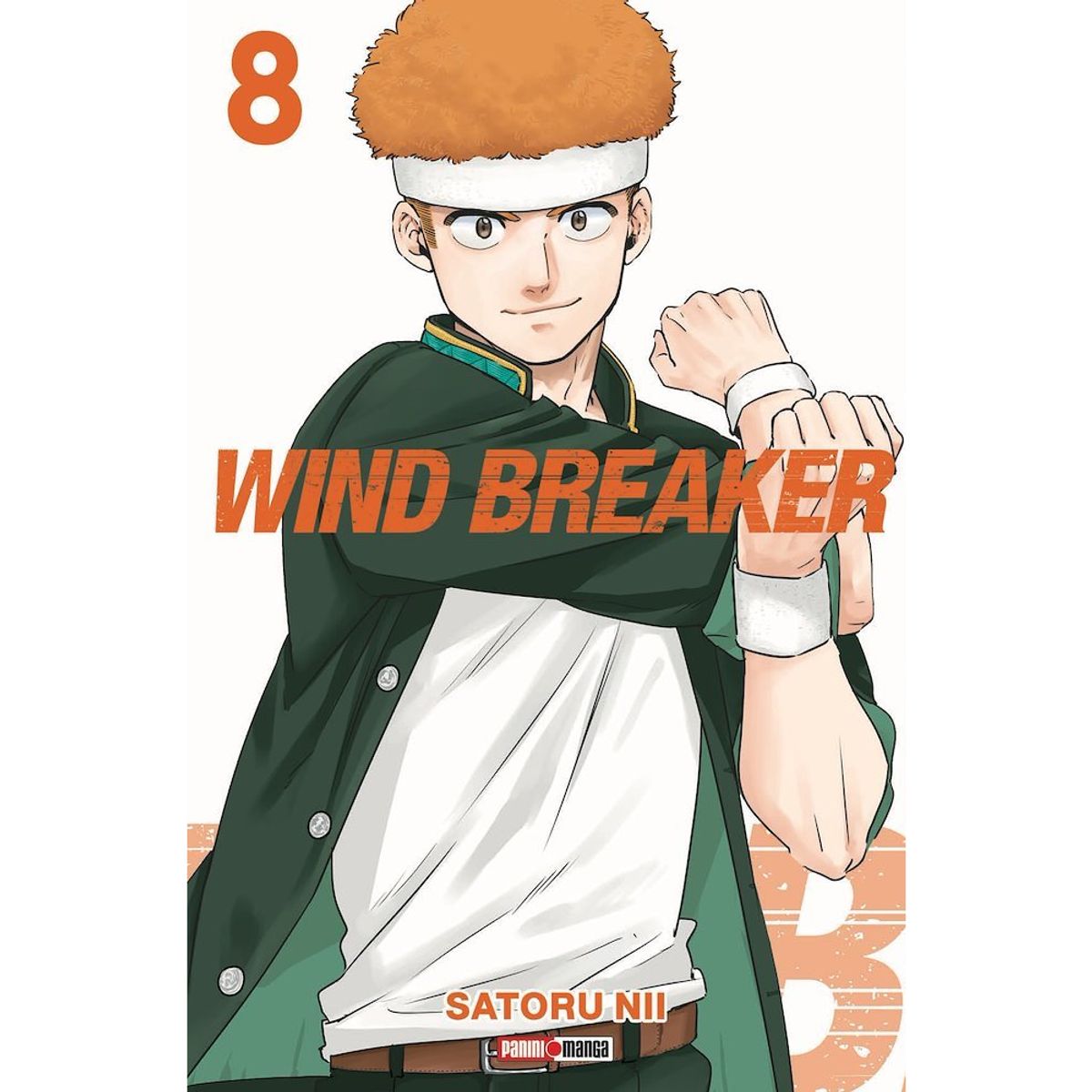 PANINI - Wind Breaker Tomo 08 Panini Manga
