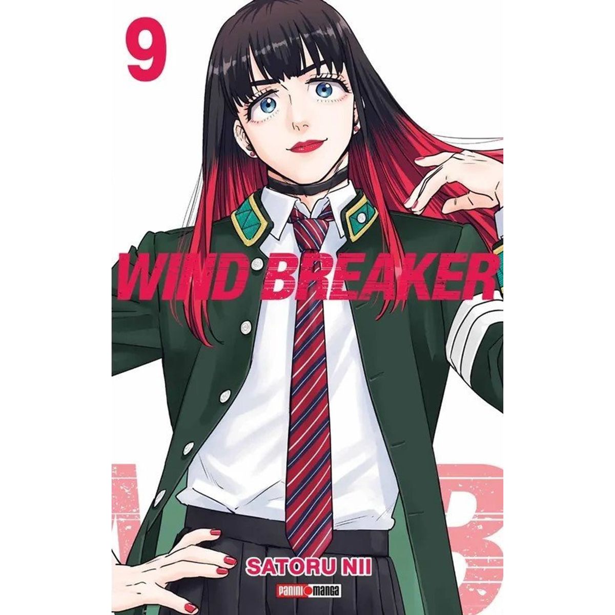 PANINI - Wind Breaker Tomo 09 Panini Manga