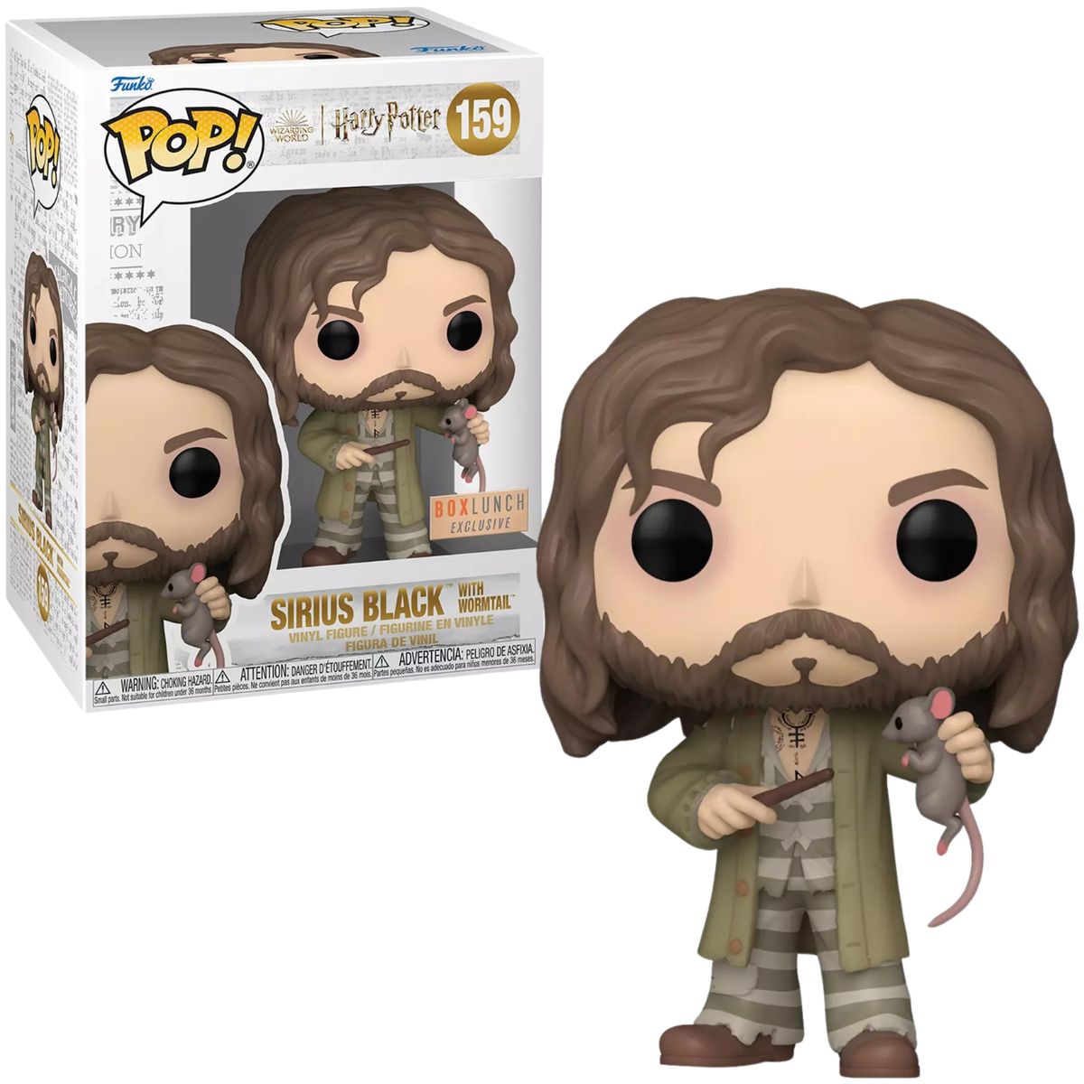 FUNKO - Funko Pop Sirius Black - Harry Potter 159 exclusivo Boxlunch