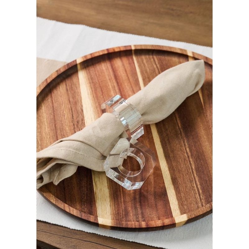 MAP DESIGN HOME - Aro de Servilleta Acrilico