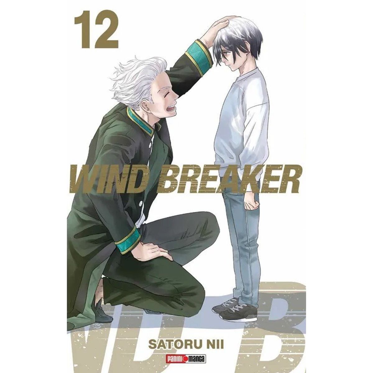 PANINI - Wind Breaker Tomo 12 Panini Manga