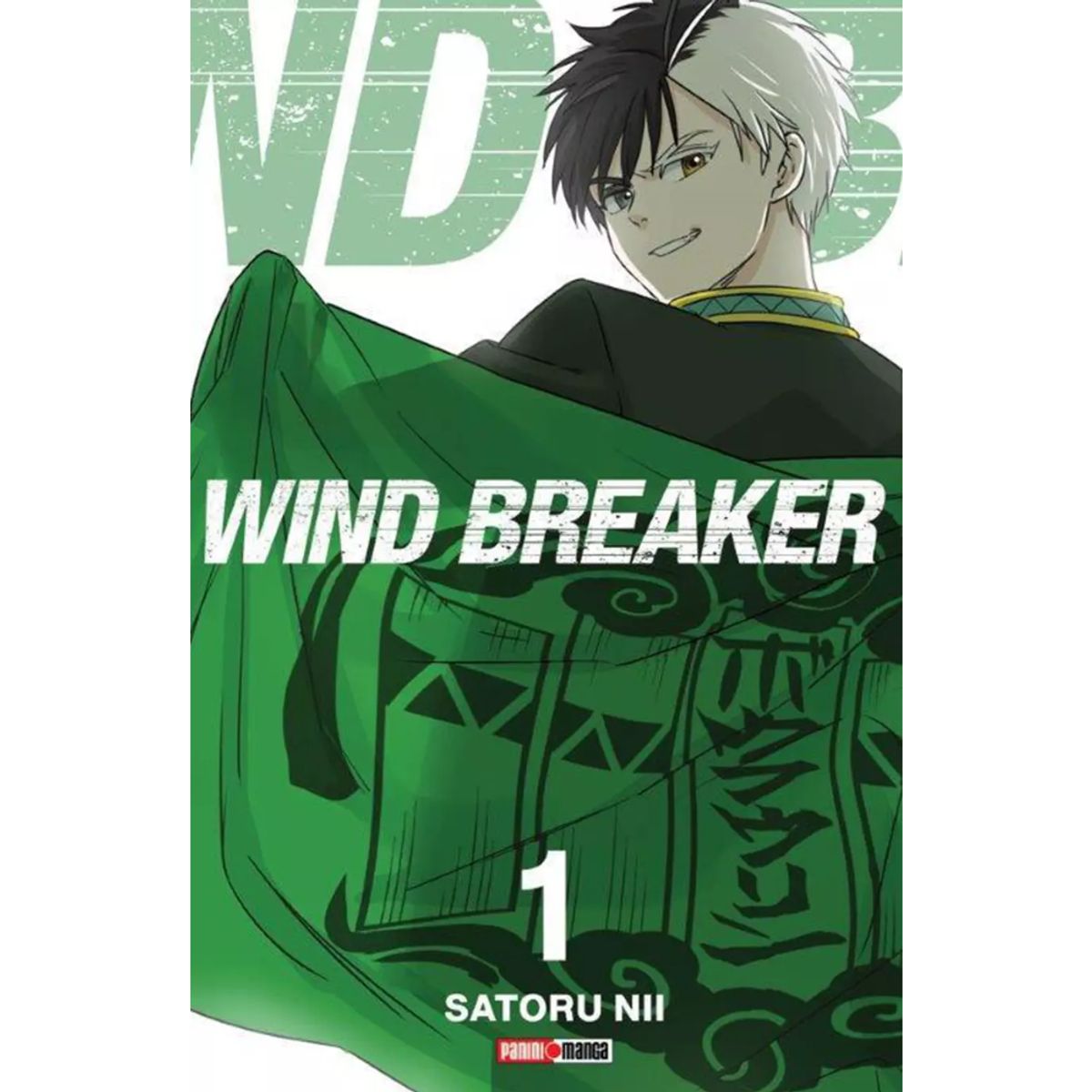 PANINI - Wind Breaker Tomo 01 (Portada Variante) Panini Manga