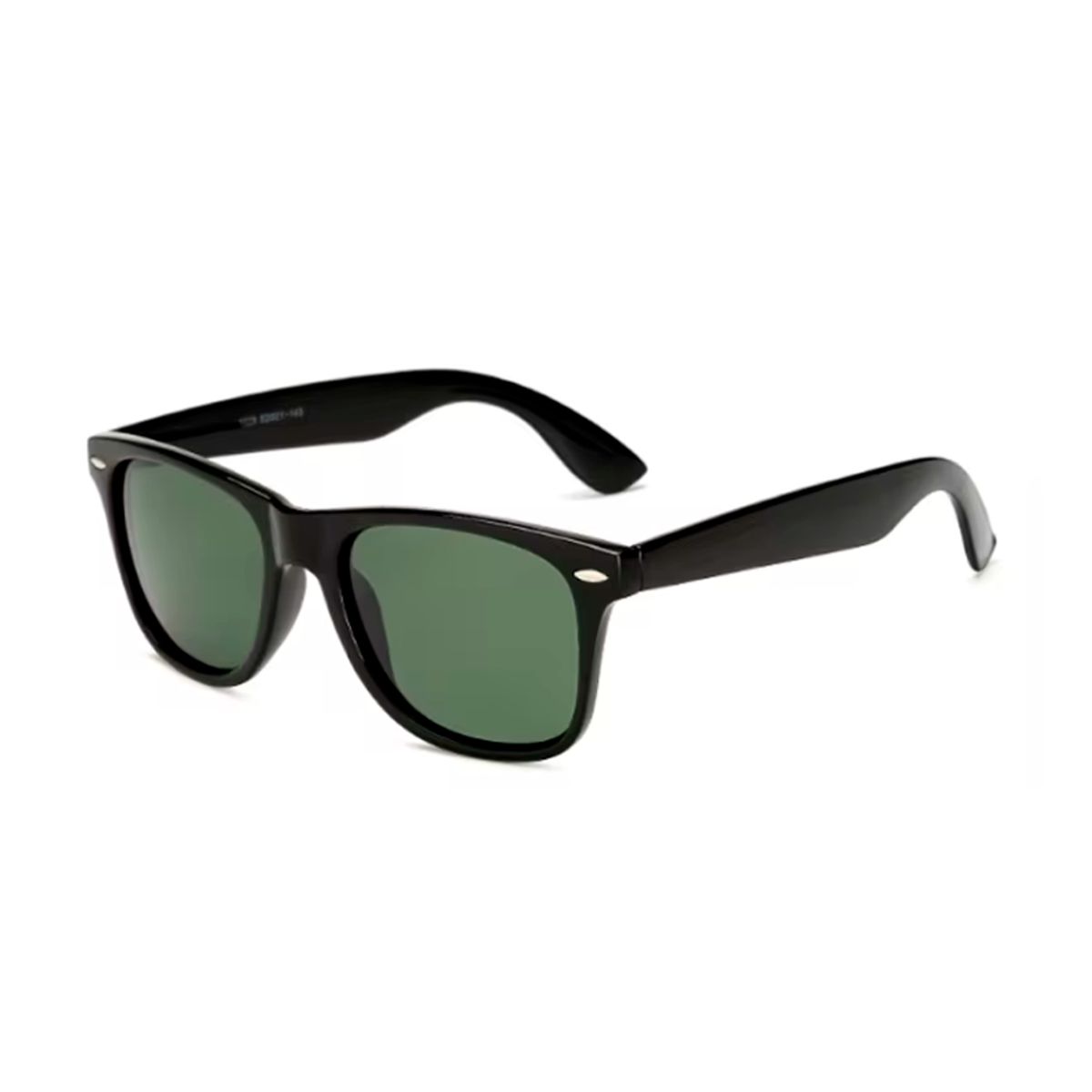 GENERICO - Lentes de Sol Polarizado Unisex Negro verd