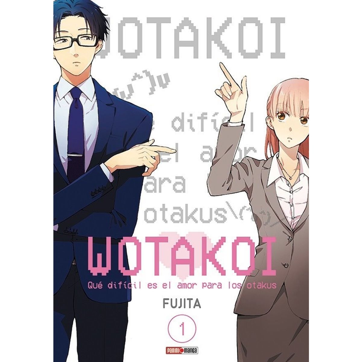 PANINI - Wotakoi Tomo 01 Panini Manga