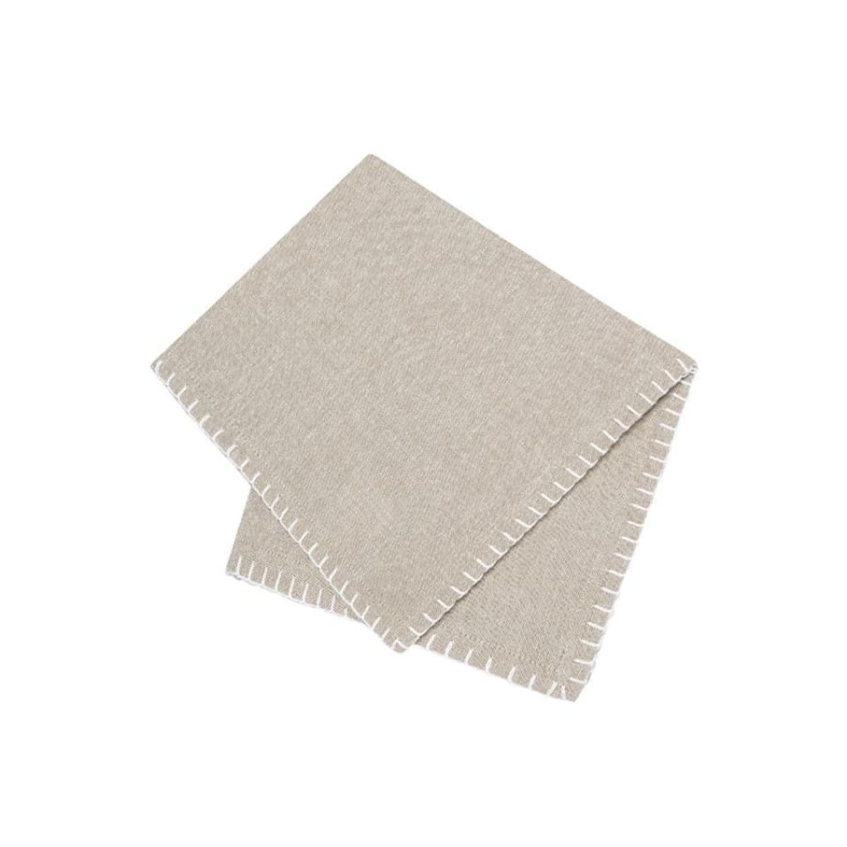 MAP DESIGN HOME - Servilleta de Tela Norman Beige Algodon 40x40 cm