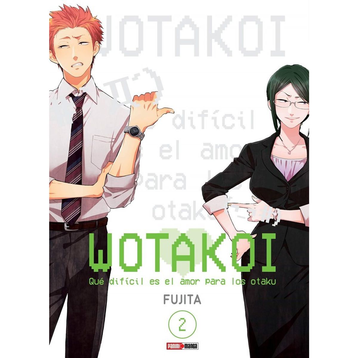 PANINI - Wotakoi Tomo 02 Panini Manga