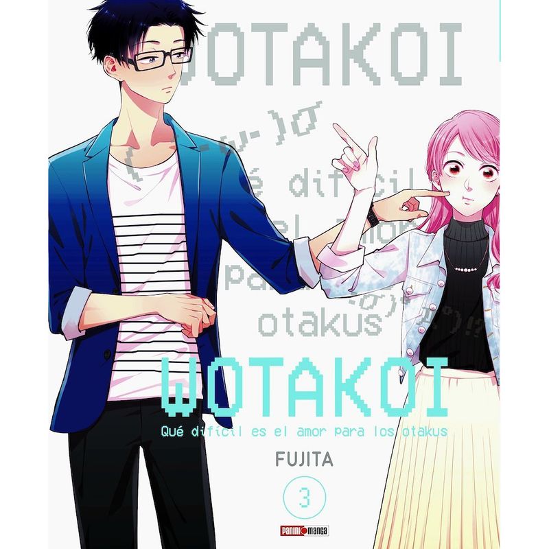 PANINI - Wotakoi Tomo 03 Panini Manga