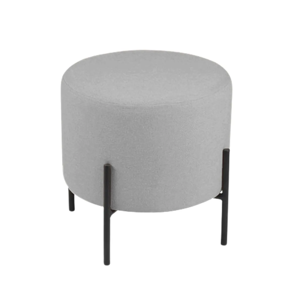 GENERICO - PUFF CANDY CLASSIC GRIS REDONDO