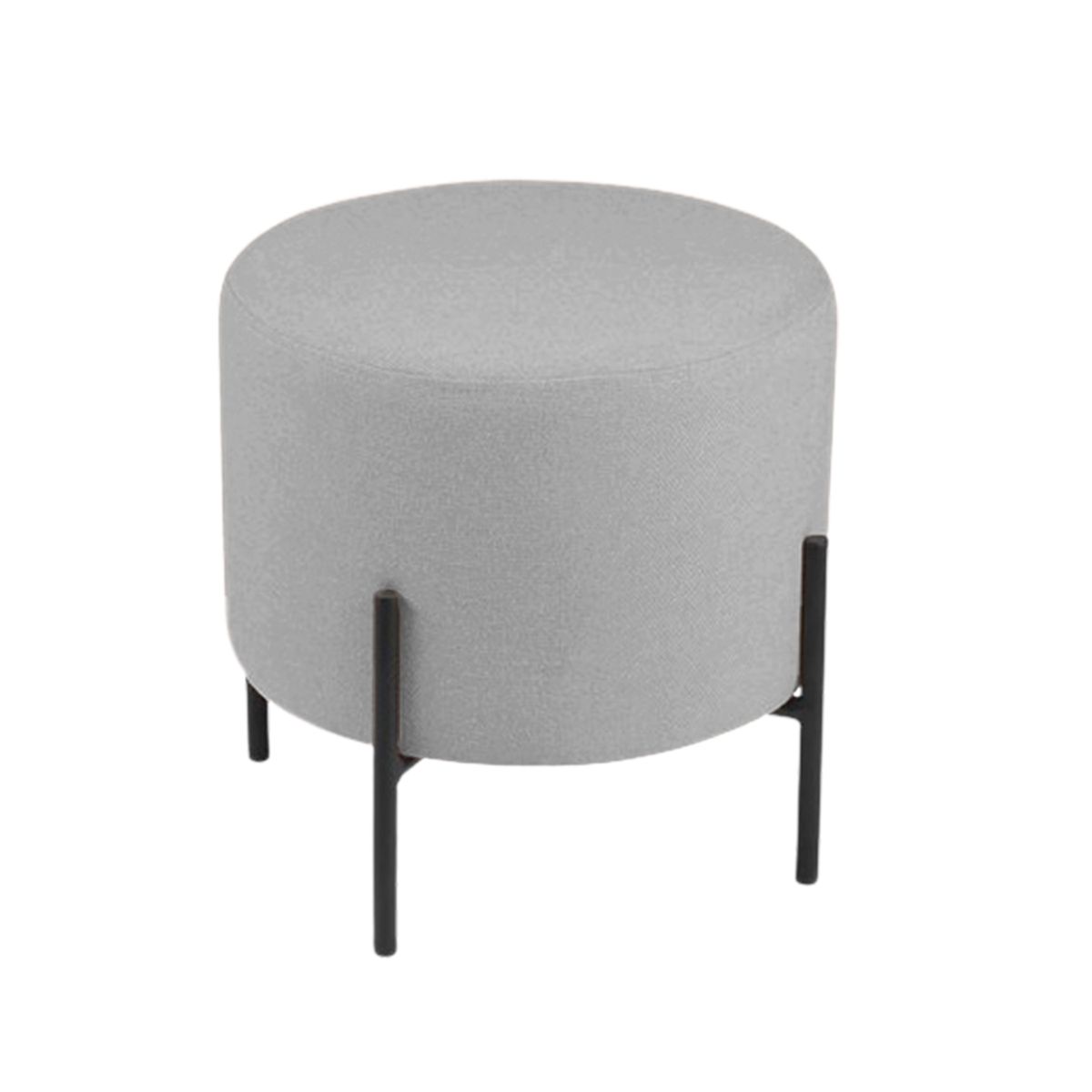 GENERICO - PUFF CANDY CLASSIC GRIS REDONDO