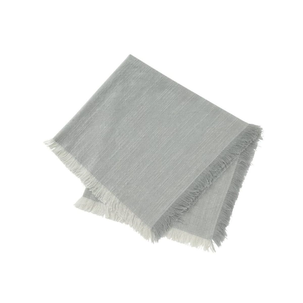 MAP DESIGN HOME - Servilleta de Tela Lino Gris Algodon 40x40 cm