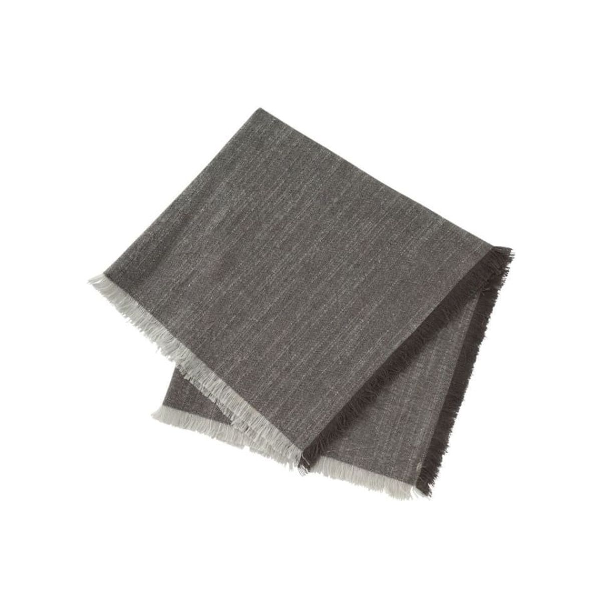 MAP DESIGN HOME - Servilleta de Tela Lino Gris Charcoal Algodon 40x40 cm