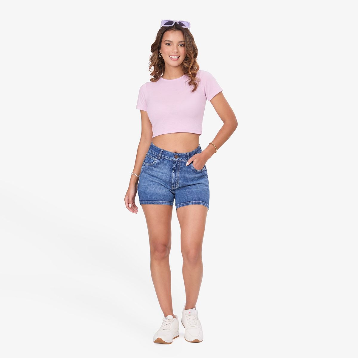 COTTON'S JEANS - SHORT PARA MUJER YULIA