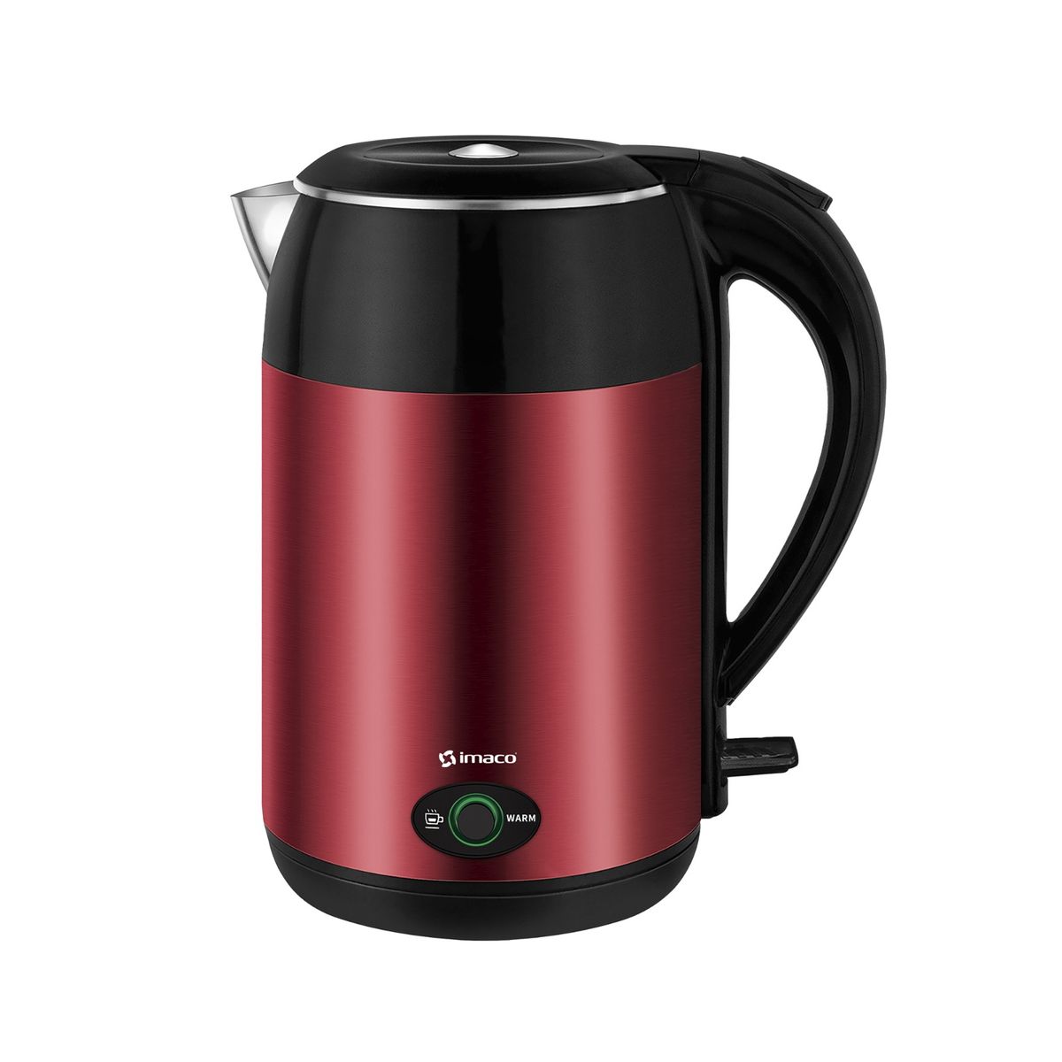 IMACO - Hervidor eléctrico 1.8 l IMACO KE1822SR
