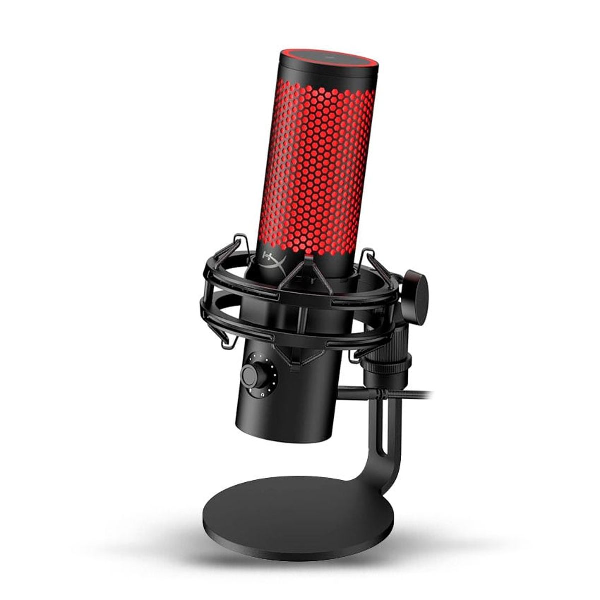 HYPERX - Micrófono USB HyperX QuadCast 2 Red Condensador Negro