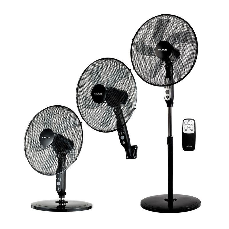 TAURUS - Ventilador Apolo con Control Remoto Taurus