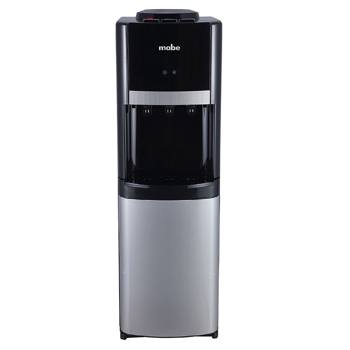 MABE - Dispensador de Agua Mabe MXCF05PFS de 3 Llaves Negro