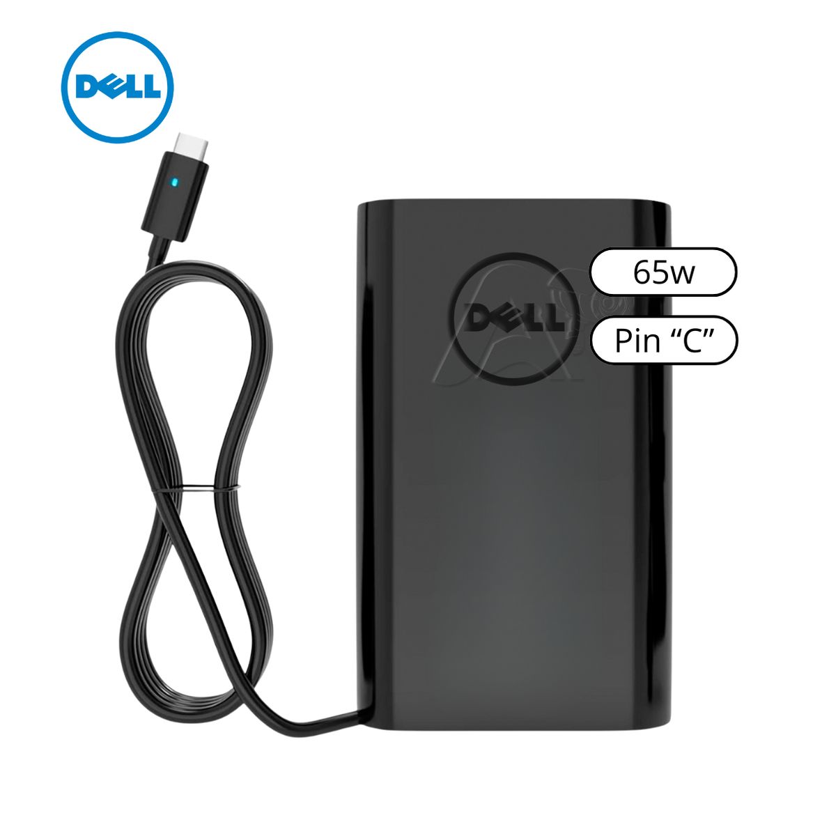 DELL - CARGADOR DELL 20v  3-25a  65W TIPO C