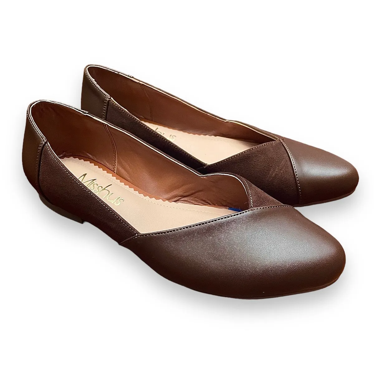 GENERICO - Balerinas Mujer Misshus Ruth marron