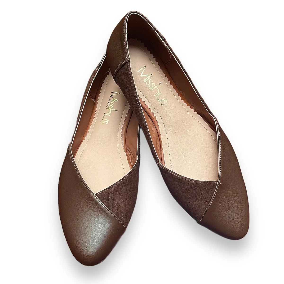 GENERICO - Balerinas Mujer Misshus Ruth marron