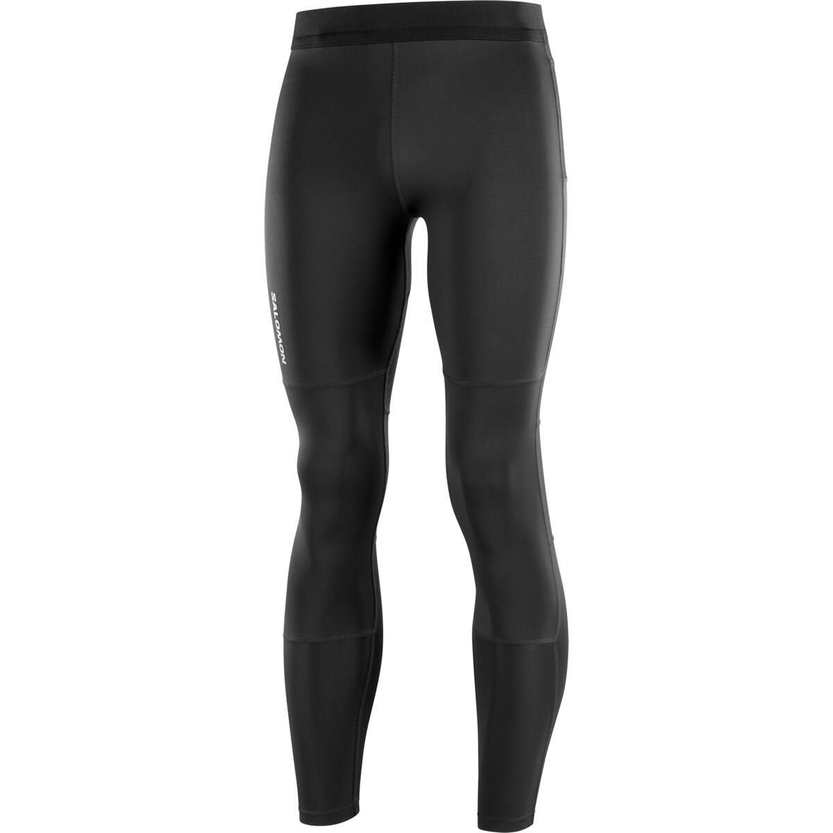 SALOMON - Lycra Cross Run Tight M Hombre- Salomon