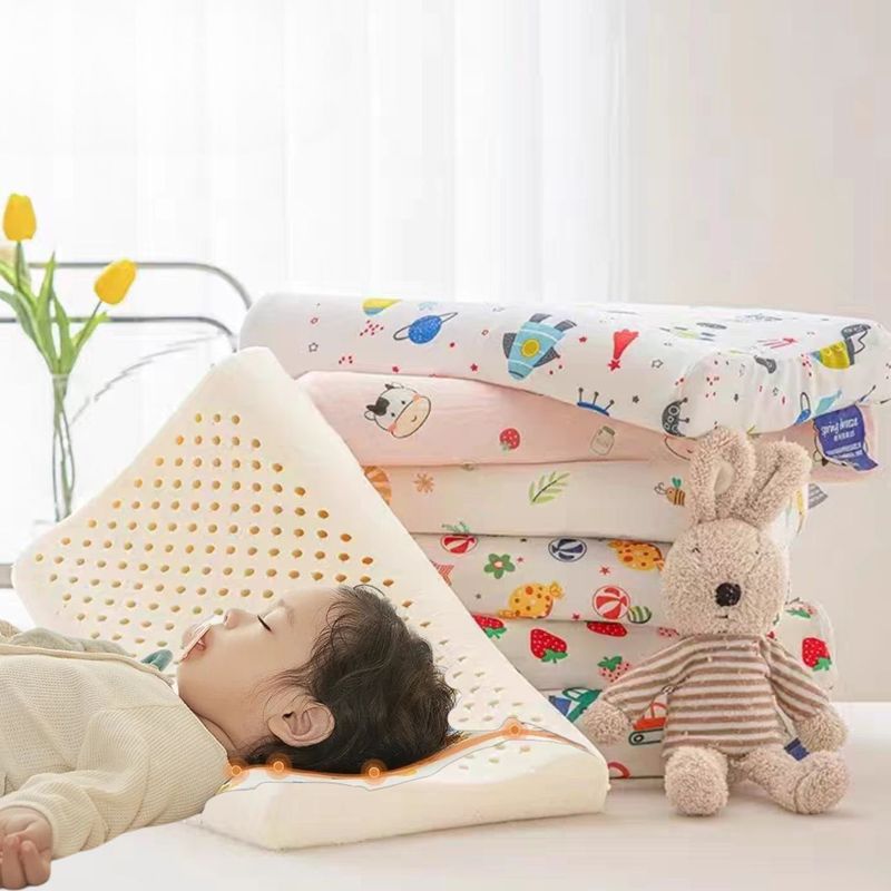 BABY - Almohada Infantil Ergonómico viscoelástica modelos NIÑA