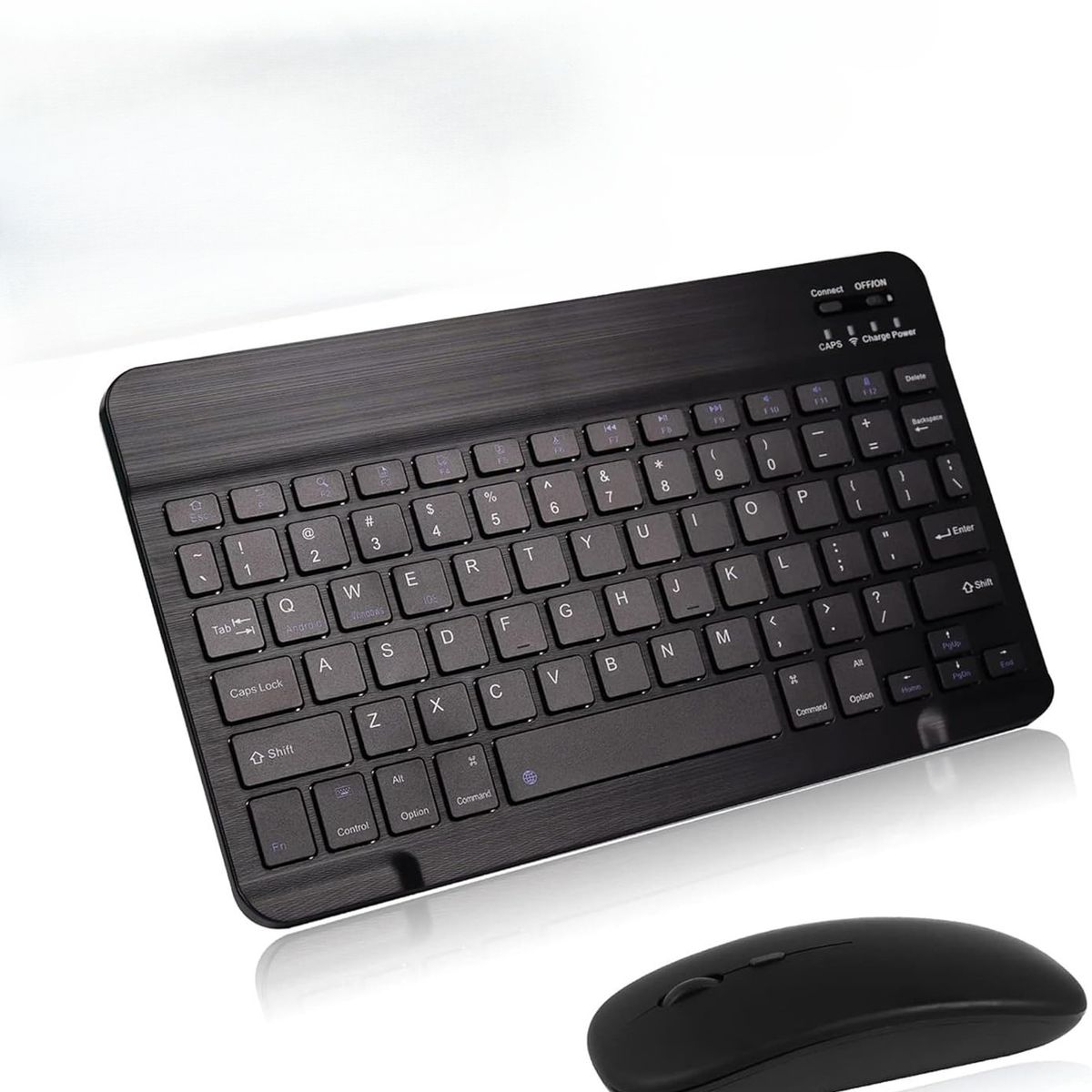 GENERICO - TECLADO INALÁMBRICO CON MOUSE ULTRA DELGADO BLUETOOTH