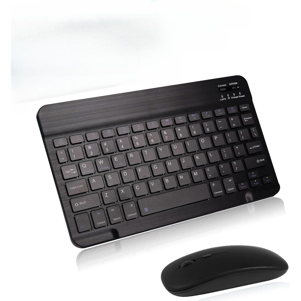 GENERICO - TECLADO INALÁMBRICO CON MOUSE ULTRA DELGADO BLUETOOTH