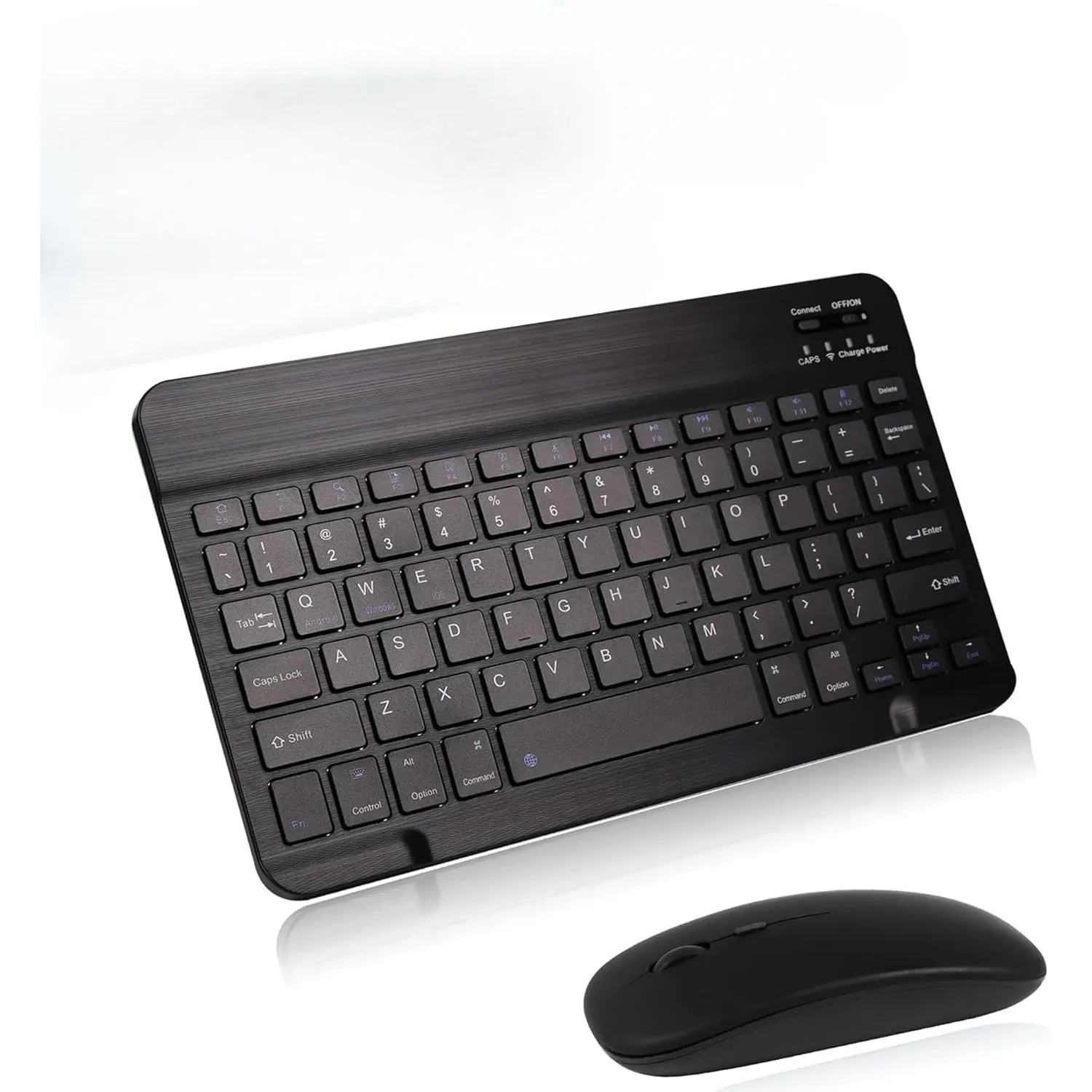 TECLADO INALÁMBRICO CON MOUSE ULTRA DELGADO BLUETOOTH GENERICO