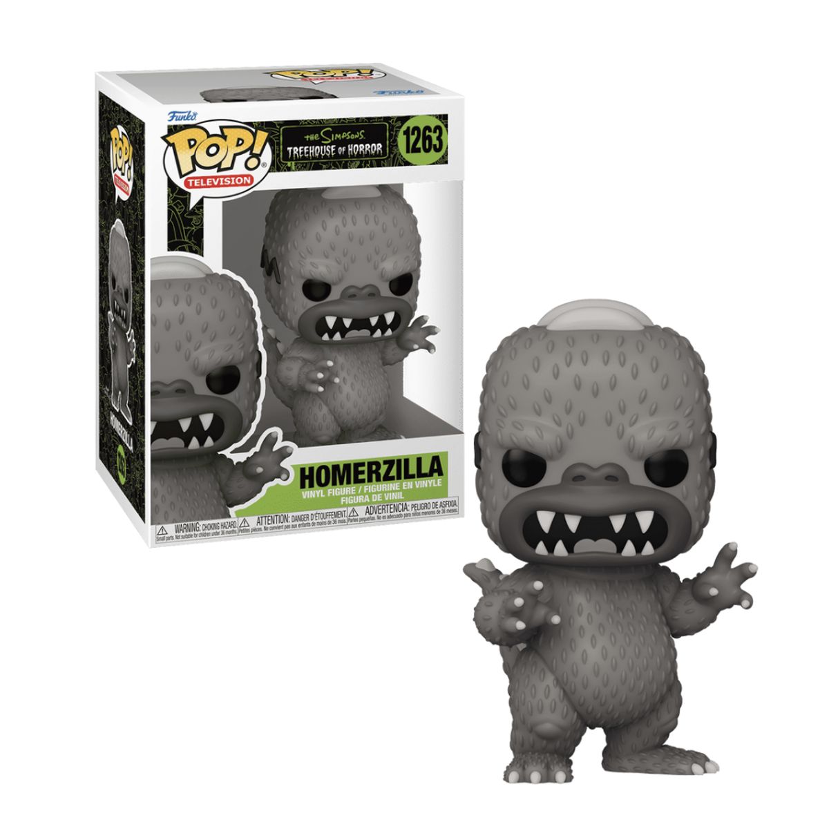 FUNKO - Homerzilla Funko Pop 1263 Los Simpsons La casa del Terror