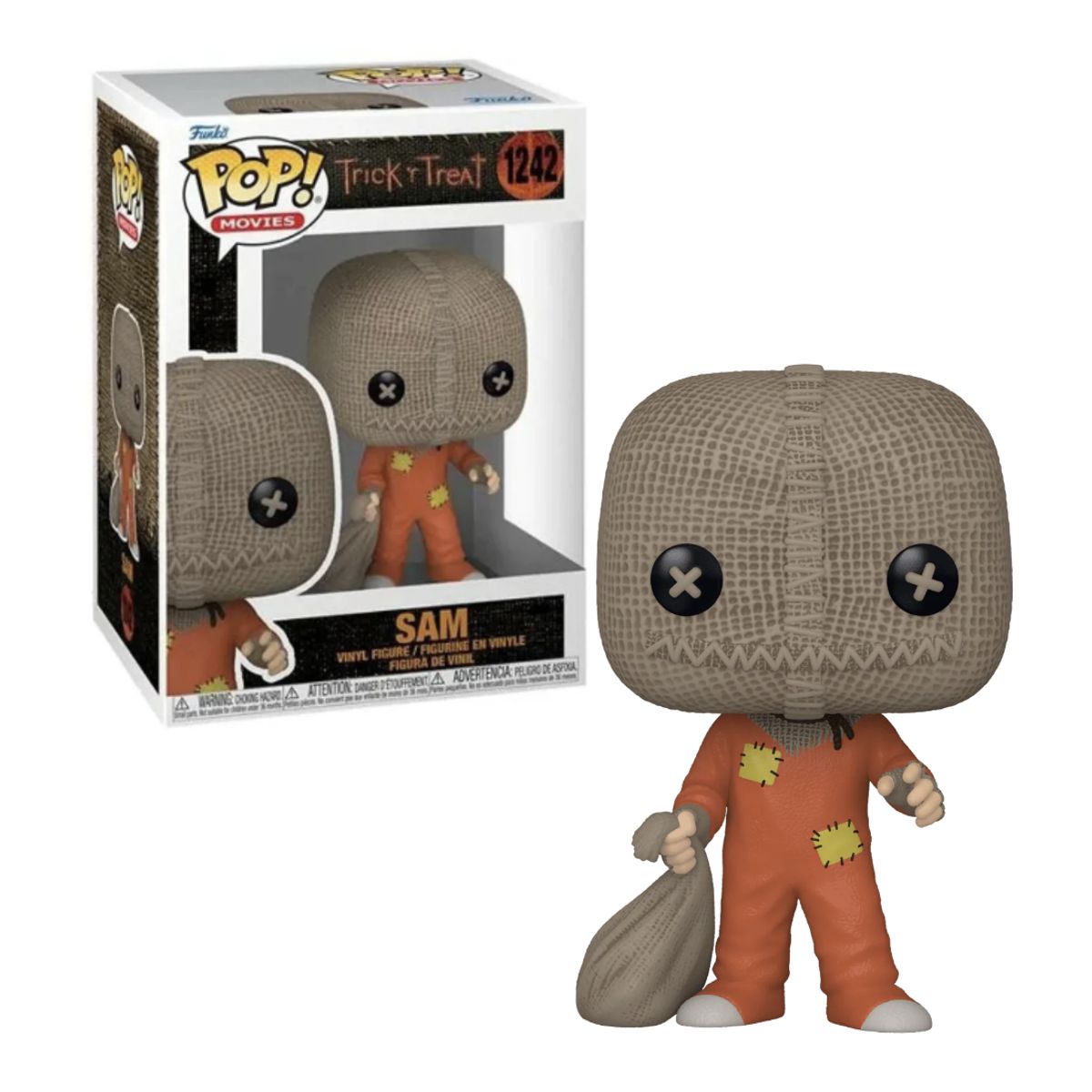 FUNKO - Sam Funko Pop 1242 Trick r Treat Original