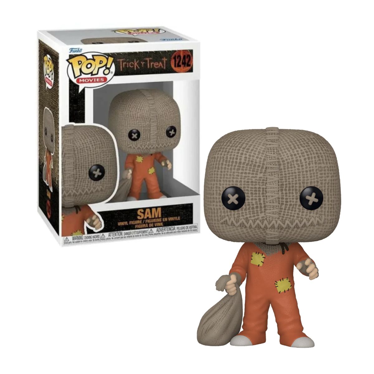 FUNKO - Sam Funko Pop 1242 Trick r Treat Original