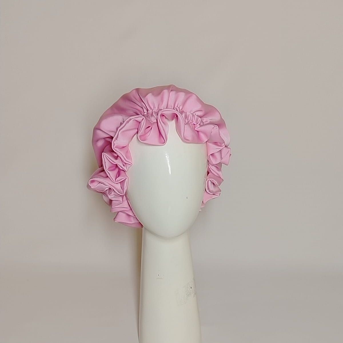 GENERICO - GORRO PARA DORMIR DE SEDA POR LOS DOS LADOS ROSA