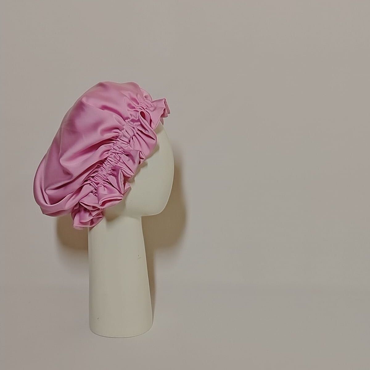 GENERICO - GORRO PARA DORMIR DE SEDA POR LOS DOS LADOS ROSA