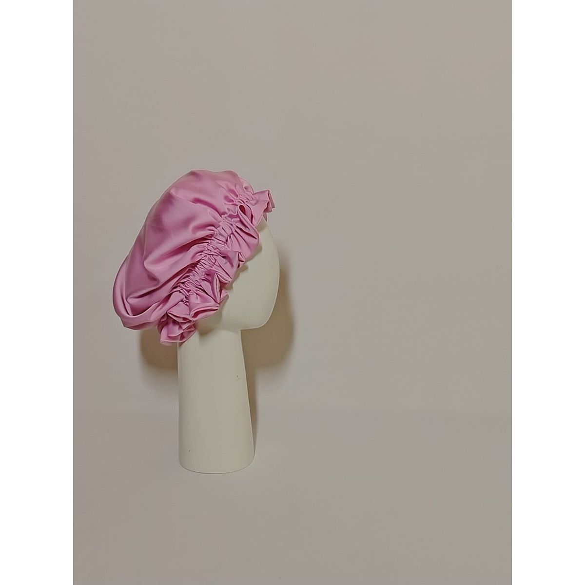 GENERICO - GORRO PARA DORMIR DE SEDA POR LOS DOS LADOS ROSA