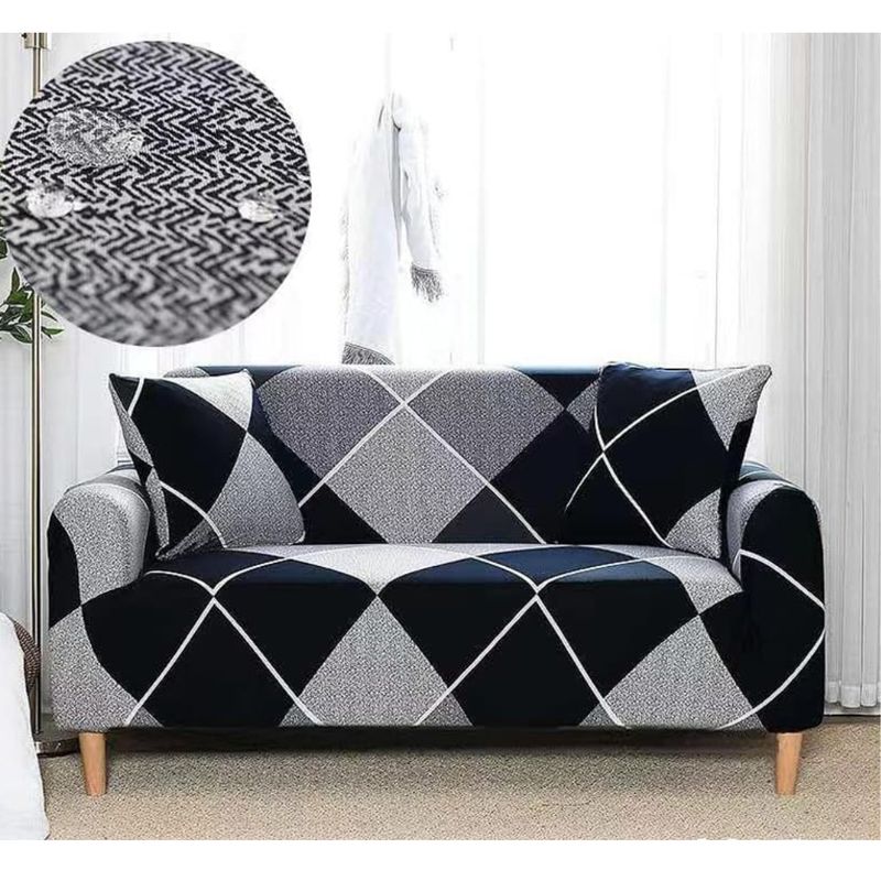 GENERICO - FORRO DE MUEBLE 3, 2, 1 CON FUNDAS DE COJINES