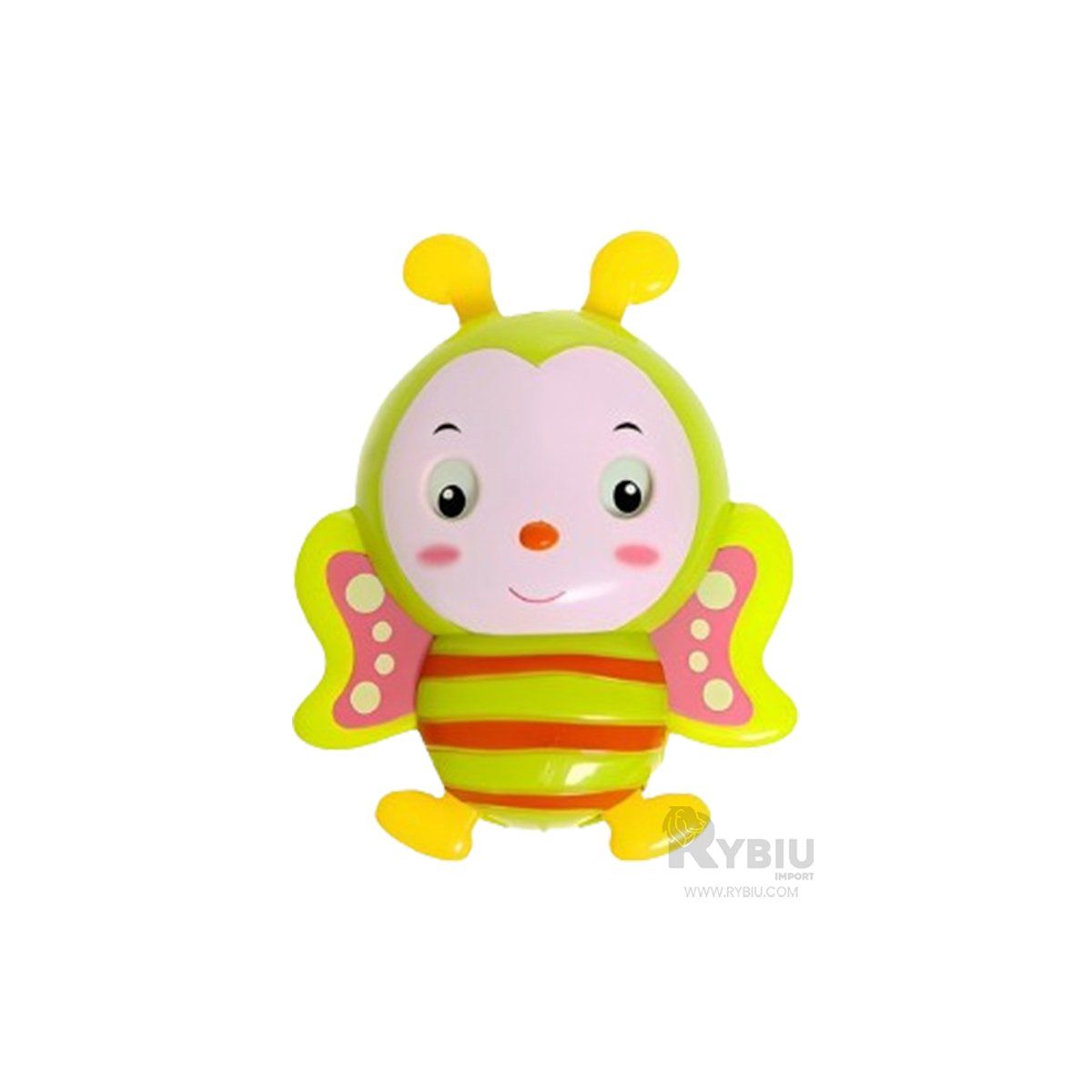 RYBIU IMPORT - Sonaja Divertido para Bebes en Verde Limon Y+Gift Stickers