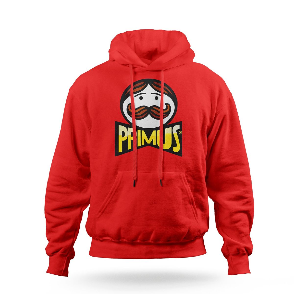 GENERICO - POLERA CON CAPUCHA HOODIE BANDA PRIMUS 02
