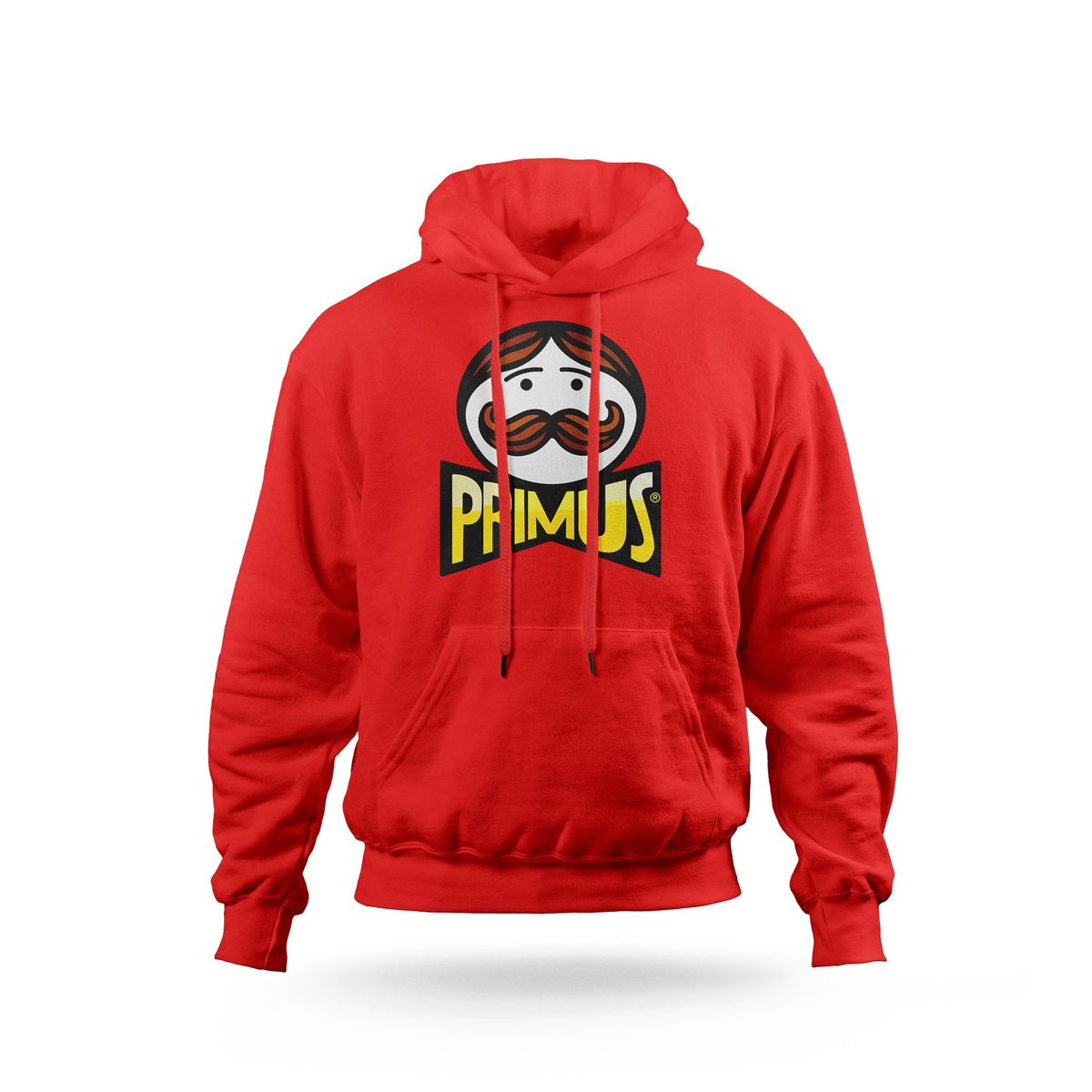 GENERICO - POLERA CON CAPUCHA HOODIE BANDA PRIMUS 02