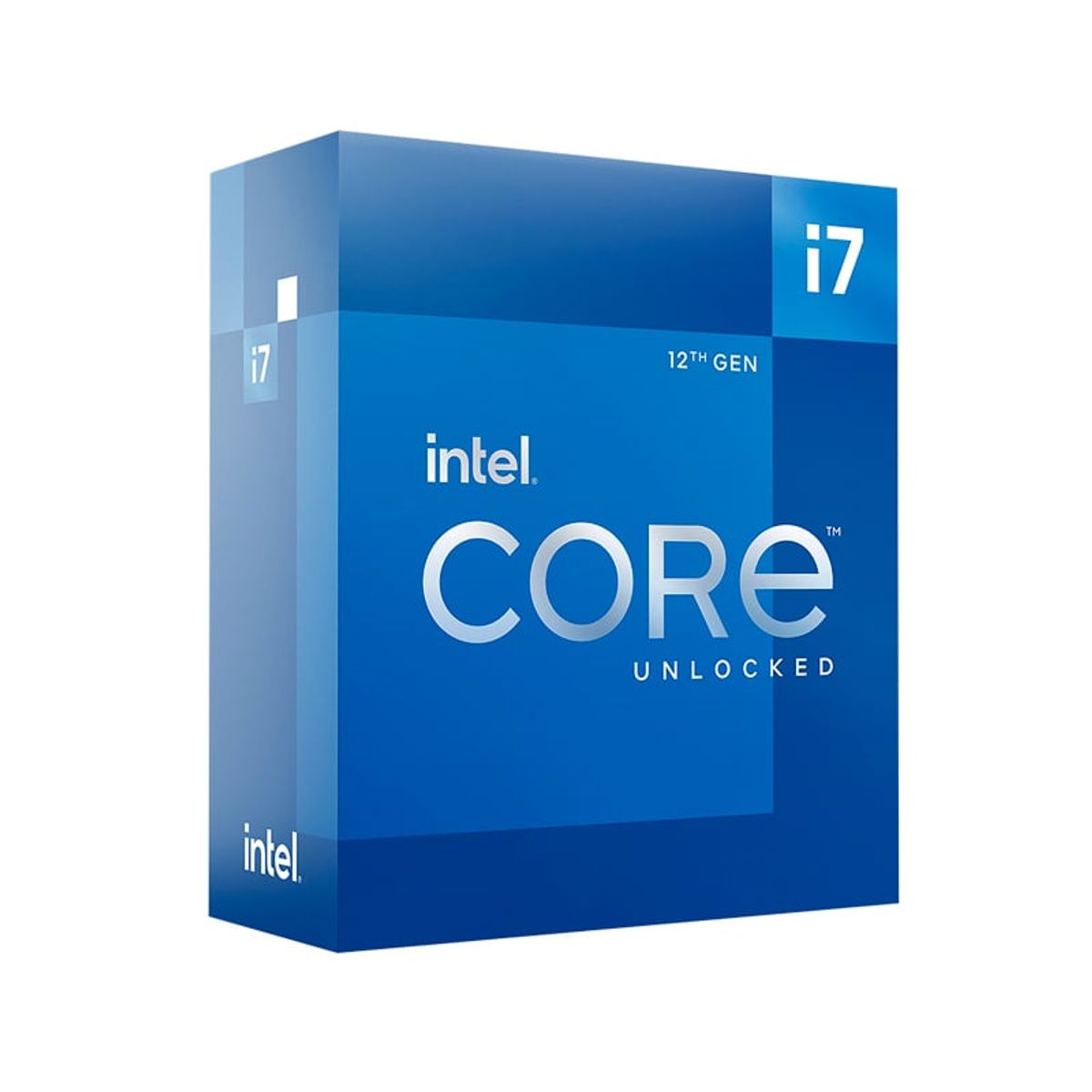 INTEL - Procesador Intel Core i7-12700KF 36Ghz Caché 25MB LGA1700